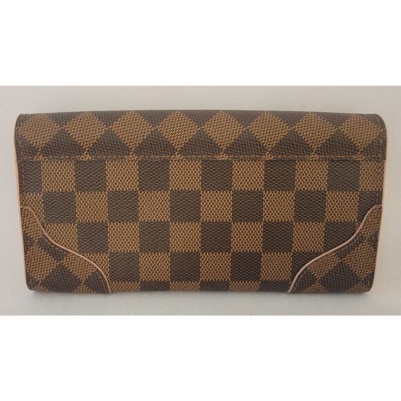 Louis Vuitton Portefueille Caissa Wallet DE Rose Ballerine interior w/box & dust - Picture 10 of 10